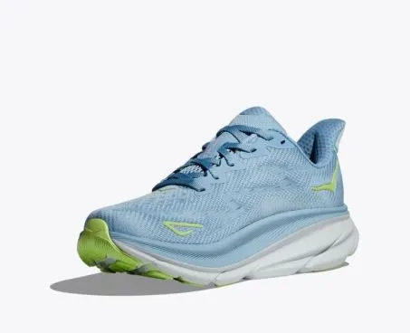 Scarpe Donna Hoka W Clifton 9 1127869 DNK Azzurro