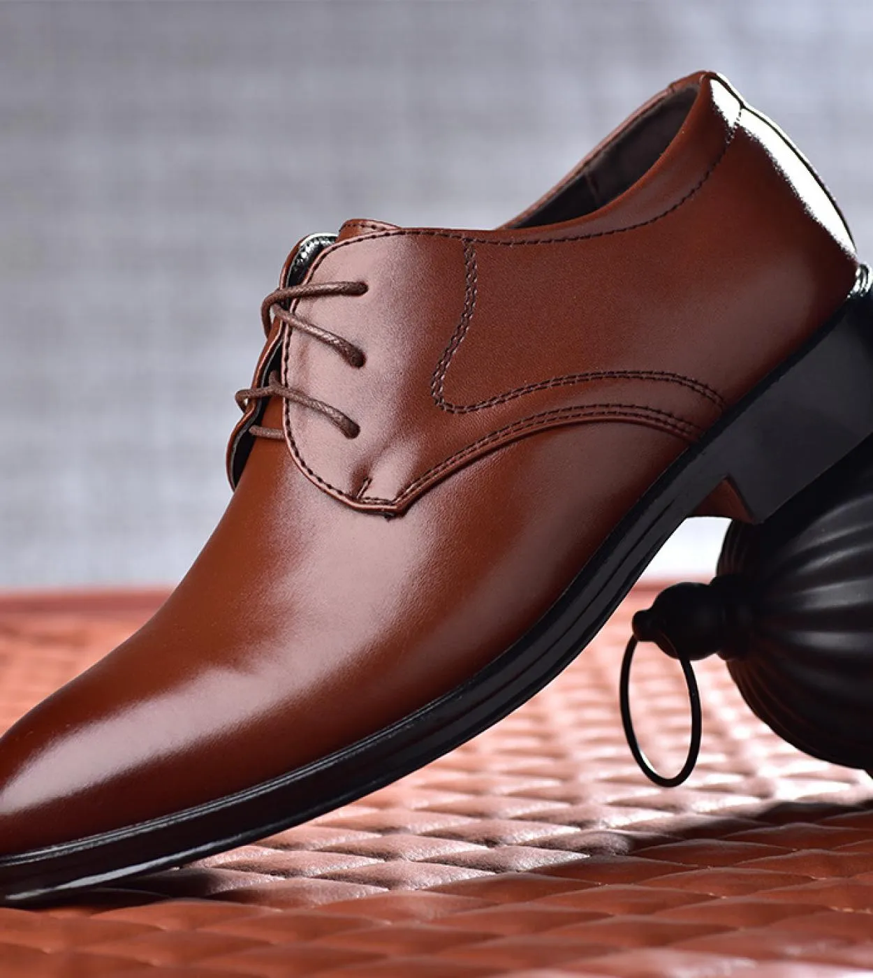 Scarpe eleganti da uomo nuove Scarpe formali in pelle di alta qualità Uomo Taglia grande 3848 Scarpe oxford per uomo Scarpe da u