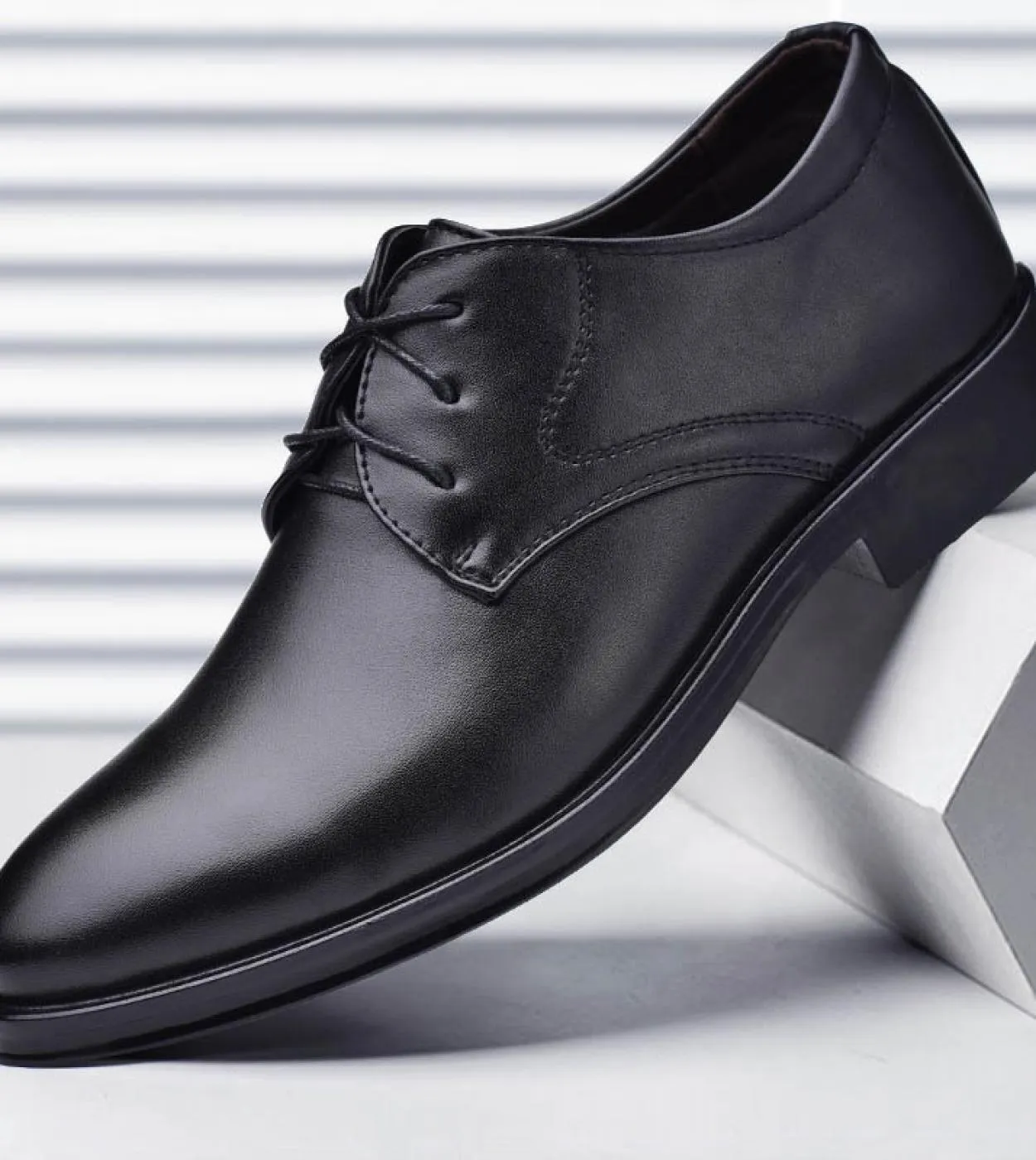 Scarpe eleganti da uomo nuove Scarpe formali in pelle di alta qualità Uomo Taglia grande 3848 Scarpe oxford per uomo Scarpe da u
