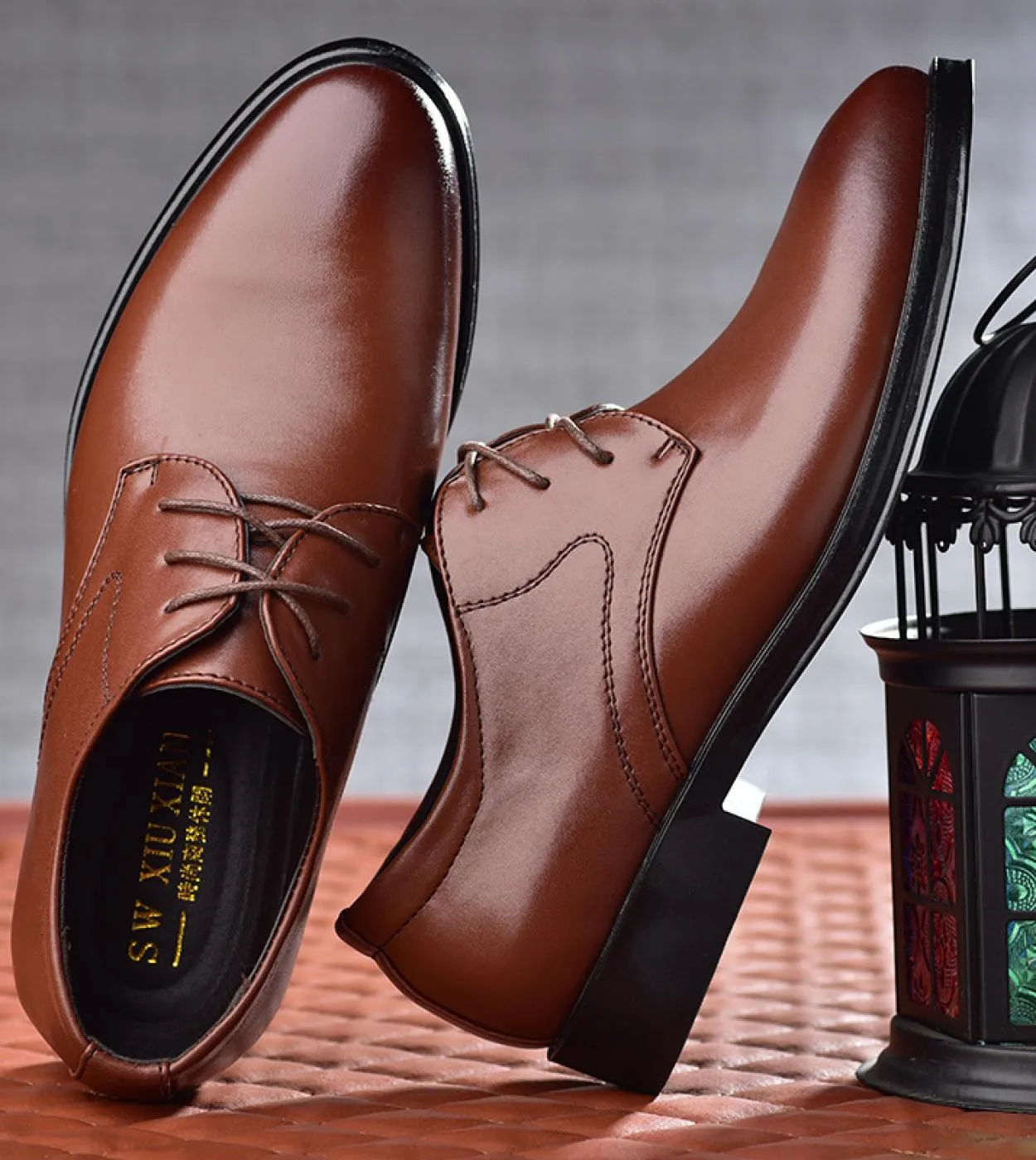 Scarpe eleganti da uomo nuove Scarpe formali in pelle di alta qualità Uomo Taglia grande 3848 Scarpe oxford per uomo Scarpe da u