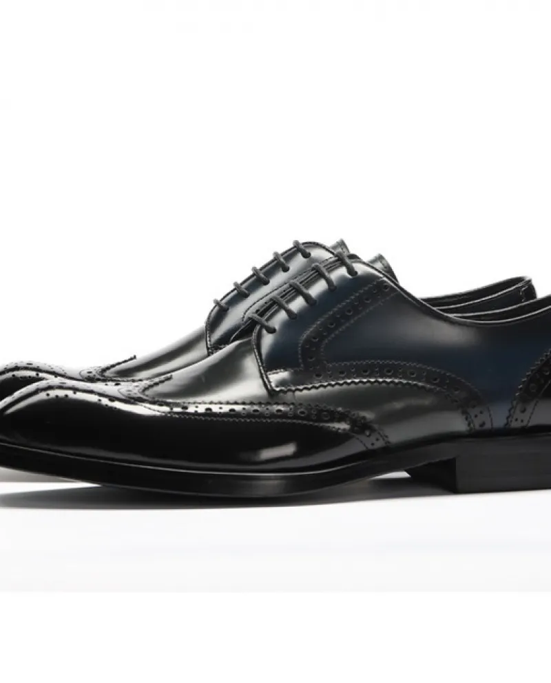 Scarpe formali da uomo rosse Scarpe oxford in vera pelle per uomo Abito da sposa Scarpe brogue da uomo Scarpe da ufficio Stringa