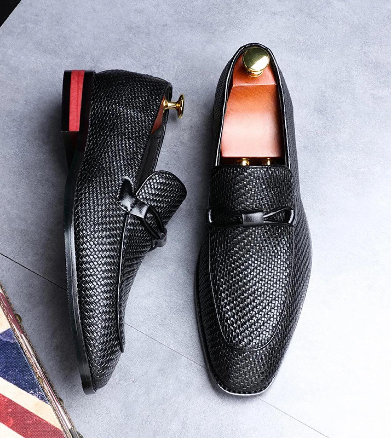 Scarpe formali Uomo Pelle Primavera Autunno Oxford Mocassini Appartamenti traspiranti Uomo Sapatos Masculino Scarpe comode Zapat