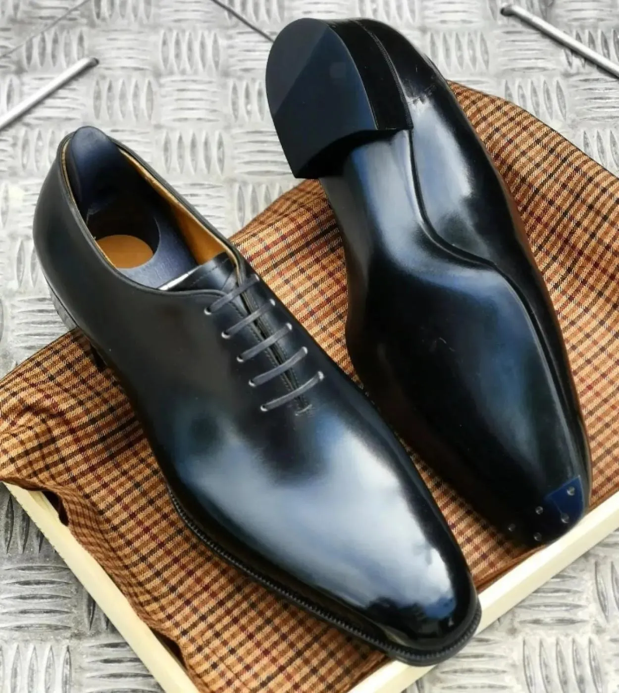 Scarpe Oxford Scarpe da uomo Pu Tinta unita Moda Business Casual Party Outdoor Semplice Stringata Punta tonda Scarpe eleganti cl