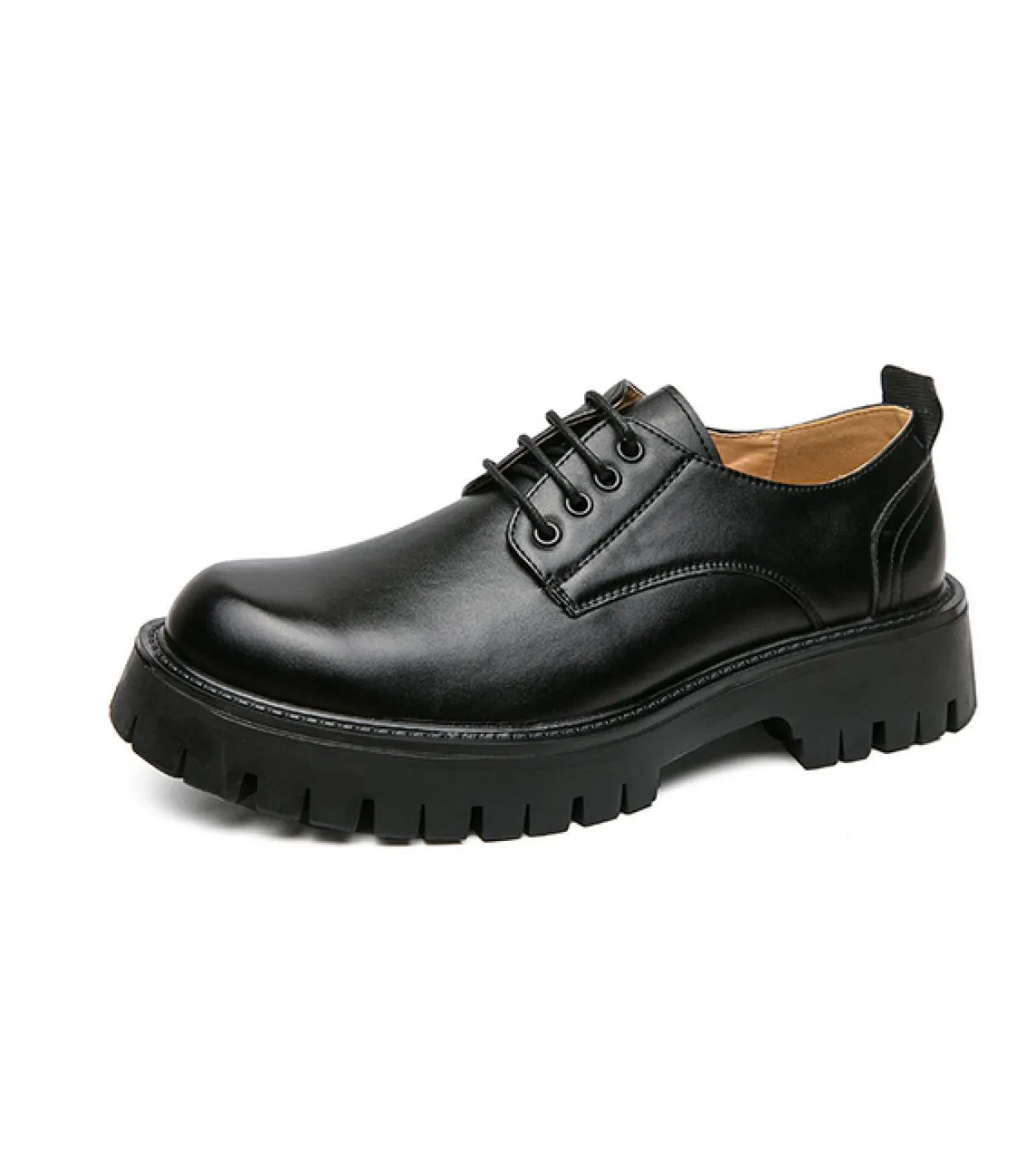 Scarpe stringate formali primaverili da uomo Scarpe Martin da uomo Suola spessa Scarpe casual da uomo daffari Uomo Oxford rialz