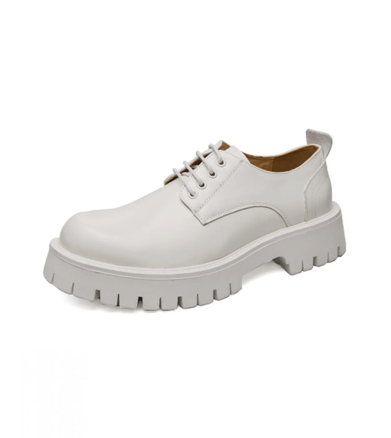 Scarpe stringate formali primaverili da uomo Scarpe Martin da uomo Suola spessa Scarpe casual da uomo daffari Uomo Oxford rialz