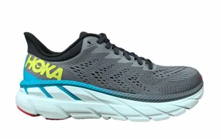 Scarpe Uomo Hoka  M Clifton 7 1110508 WDDS Grigio