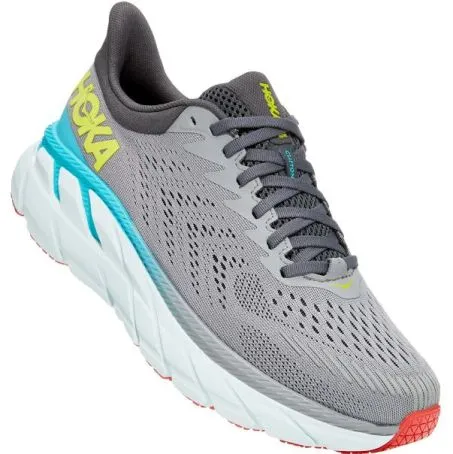 Scarpe Uomo Hoka  M Clifton 7 1110508 WDDS Grigio
