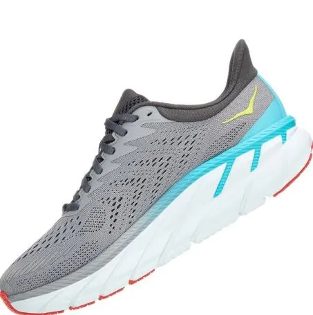 Scarpe Uomo Hoka  M Clifton 7 1110508 WDDS Grigio