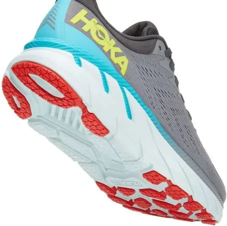 Scarpe Uomo Hoka  M Clifton 7 1110508 WDDS Grigio