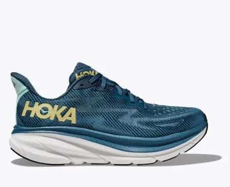 Scarpe Uomo Hoka  M Clifton 9 1127895 MOBS Blu