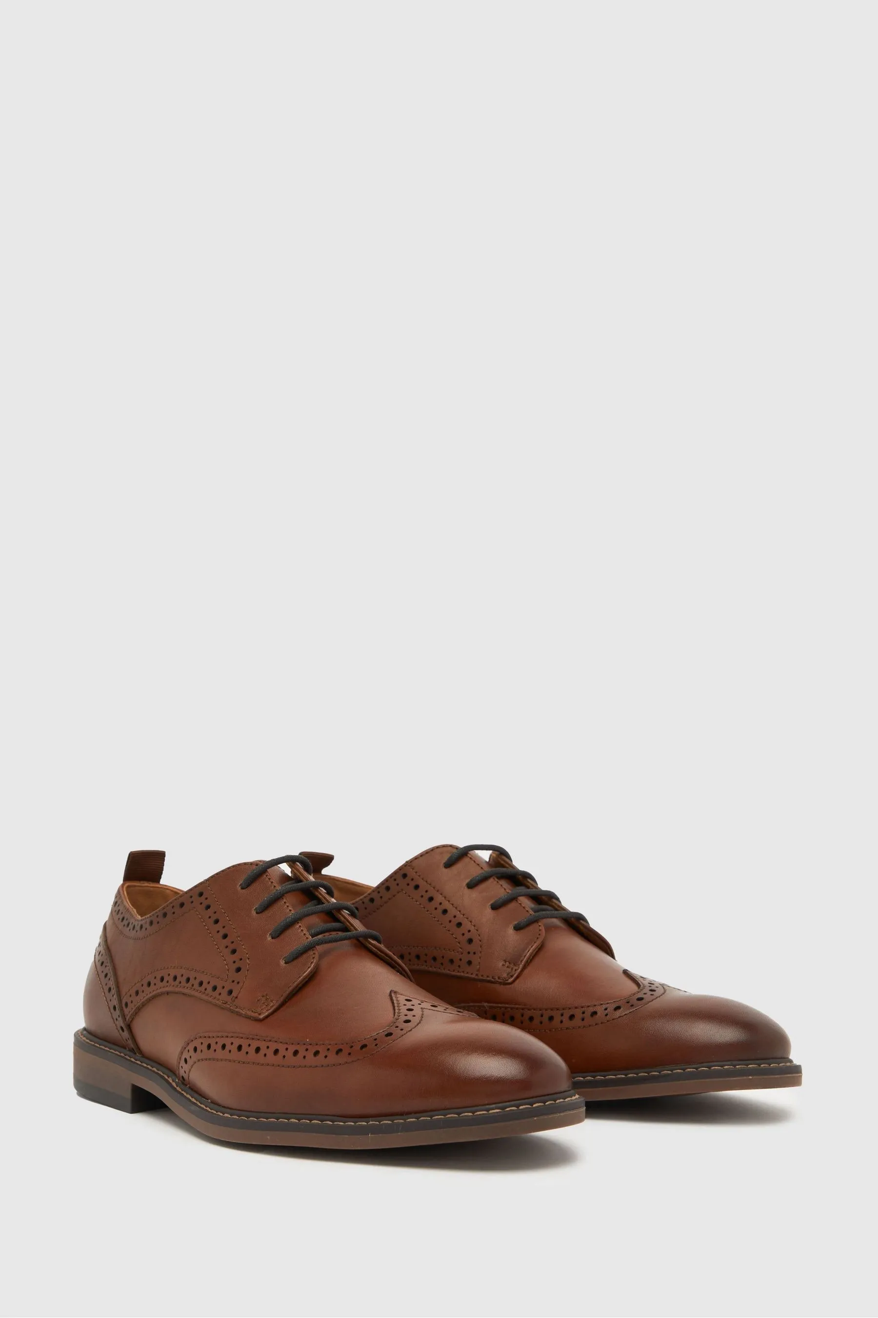 Schuh - Rafe - Scarpe brogue in pelle
