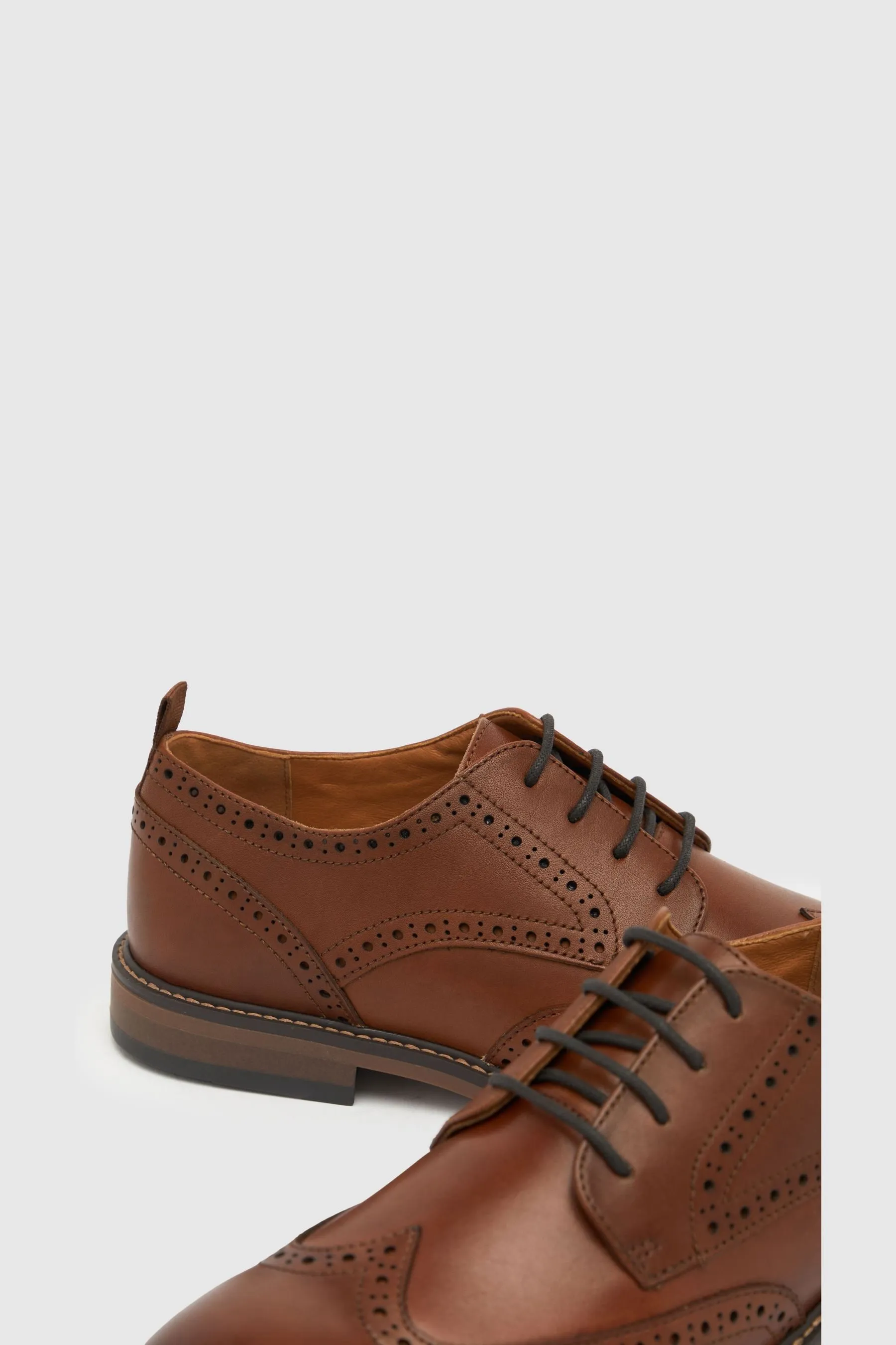 Schuh - Rafe - Scarpe brogue in pelle