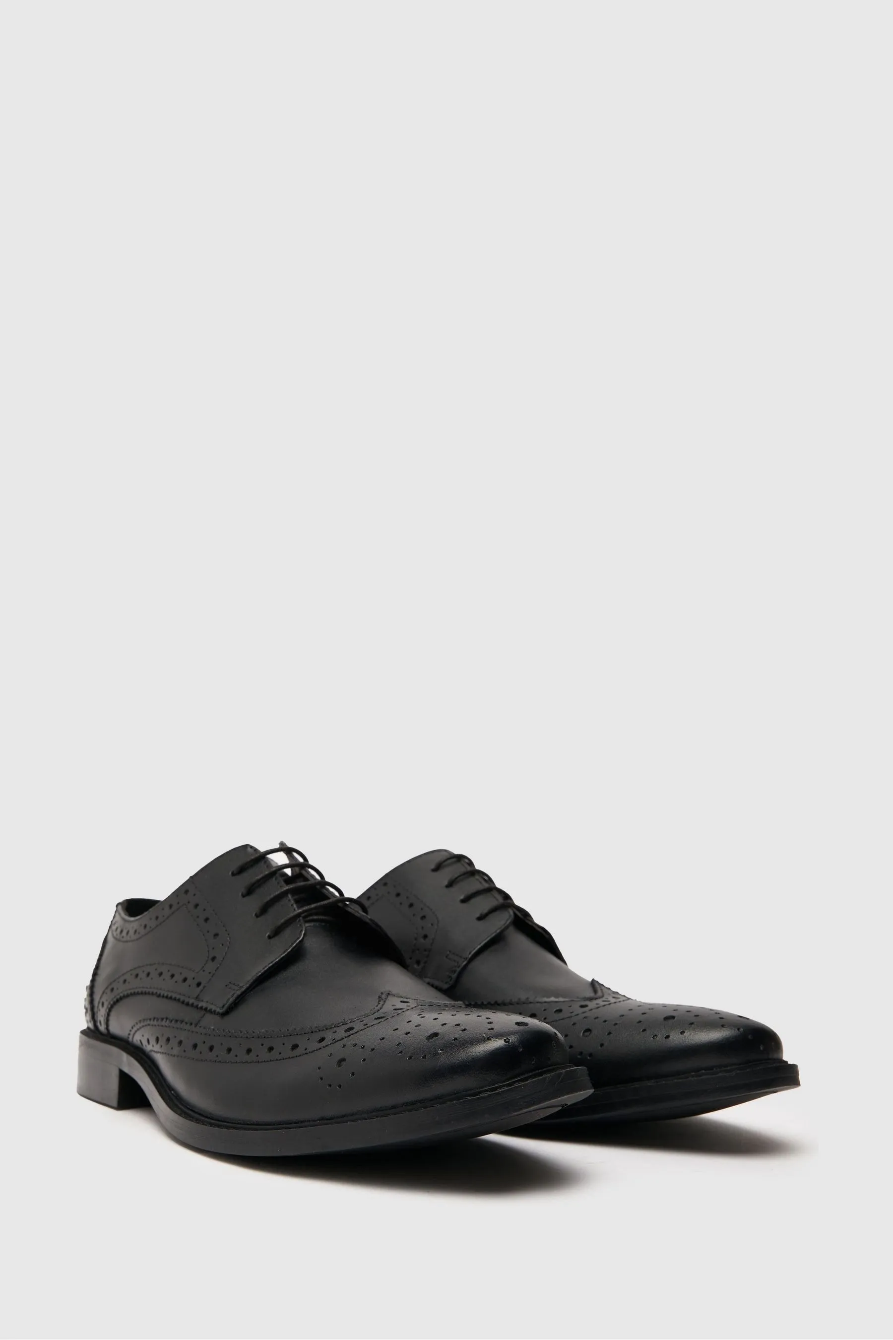 Schuh - Rowland - Scarpe brogue in pelle