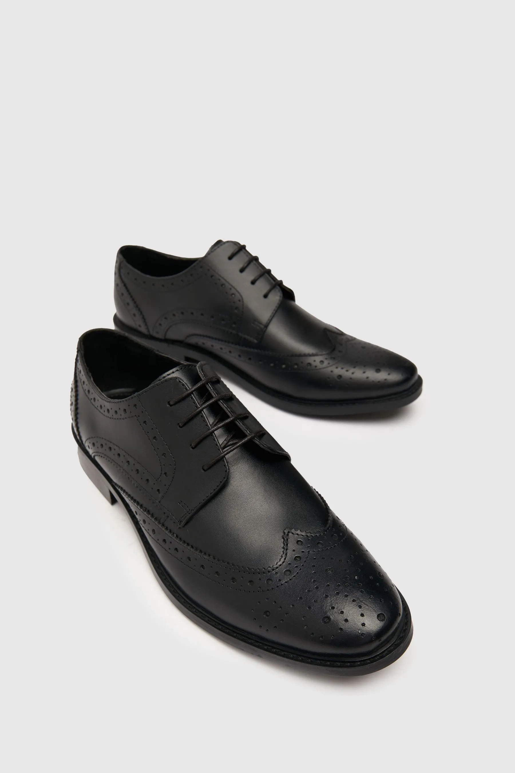 Schuh - Rowland - Scarpe brogue in pelle