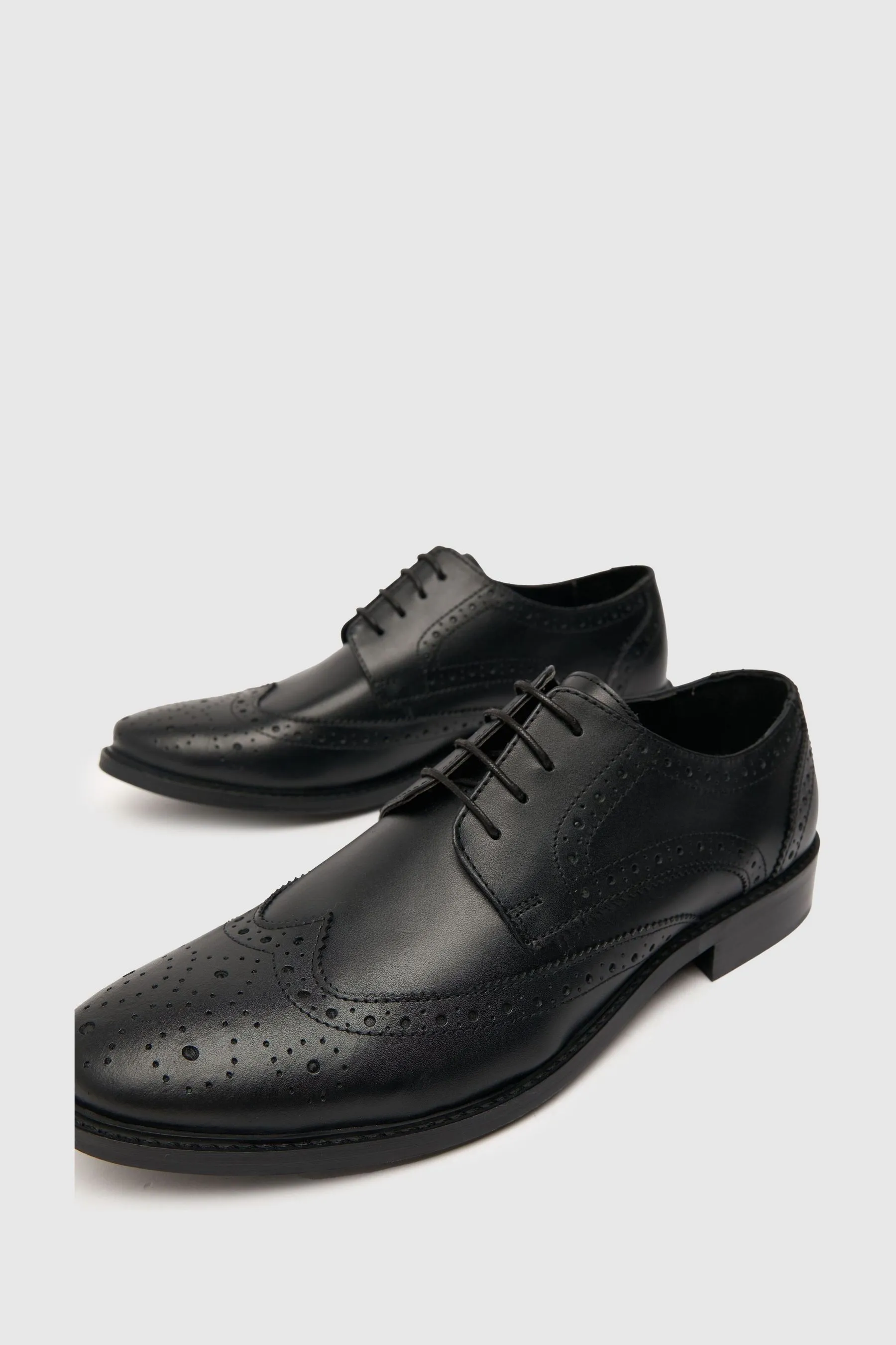 Schuh - Rowland - Scarpe brogue in pelle