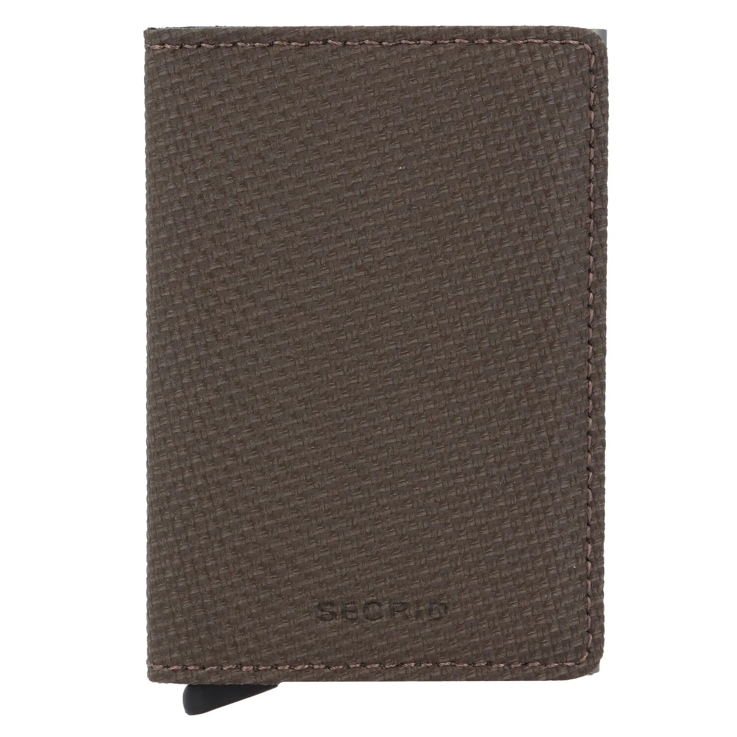 Secrid Slimwallet Custodia per carte di credito RFID in pelle 6,5 cm