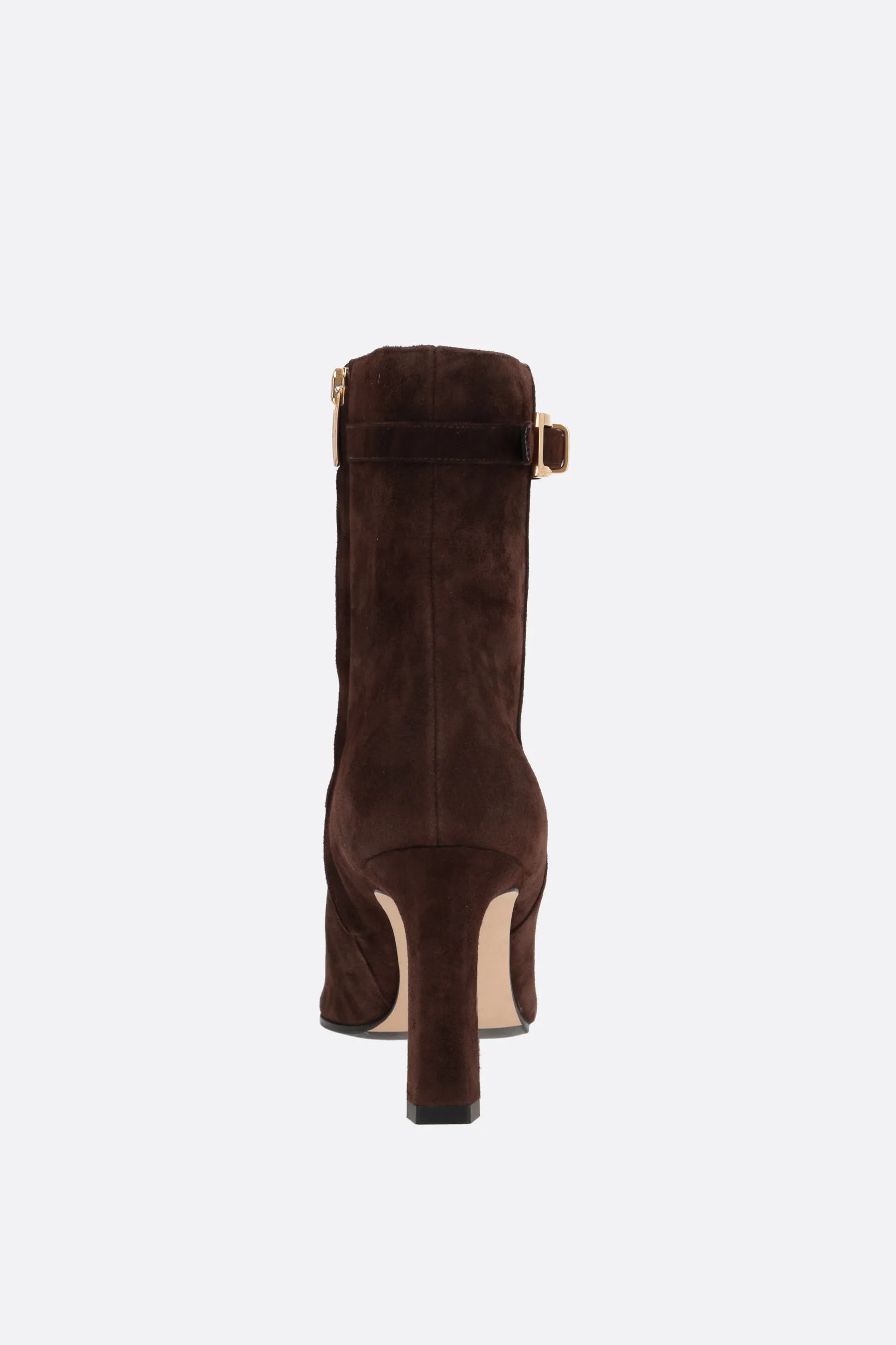  SERGIO ROSSI stivaletto Sr Nora in suede 