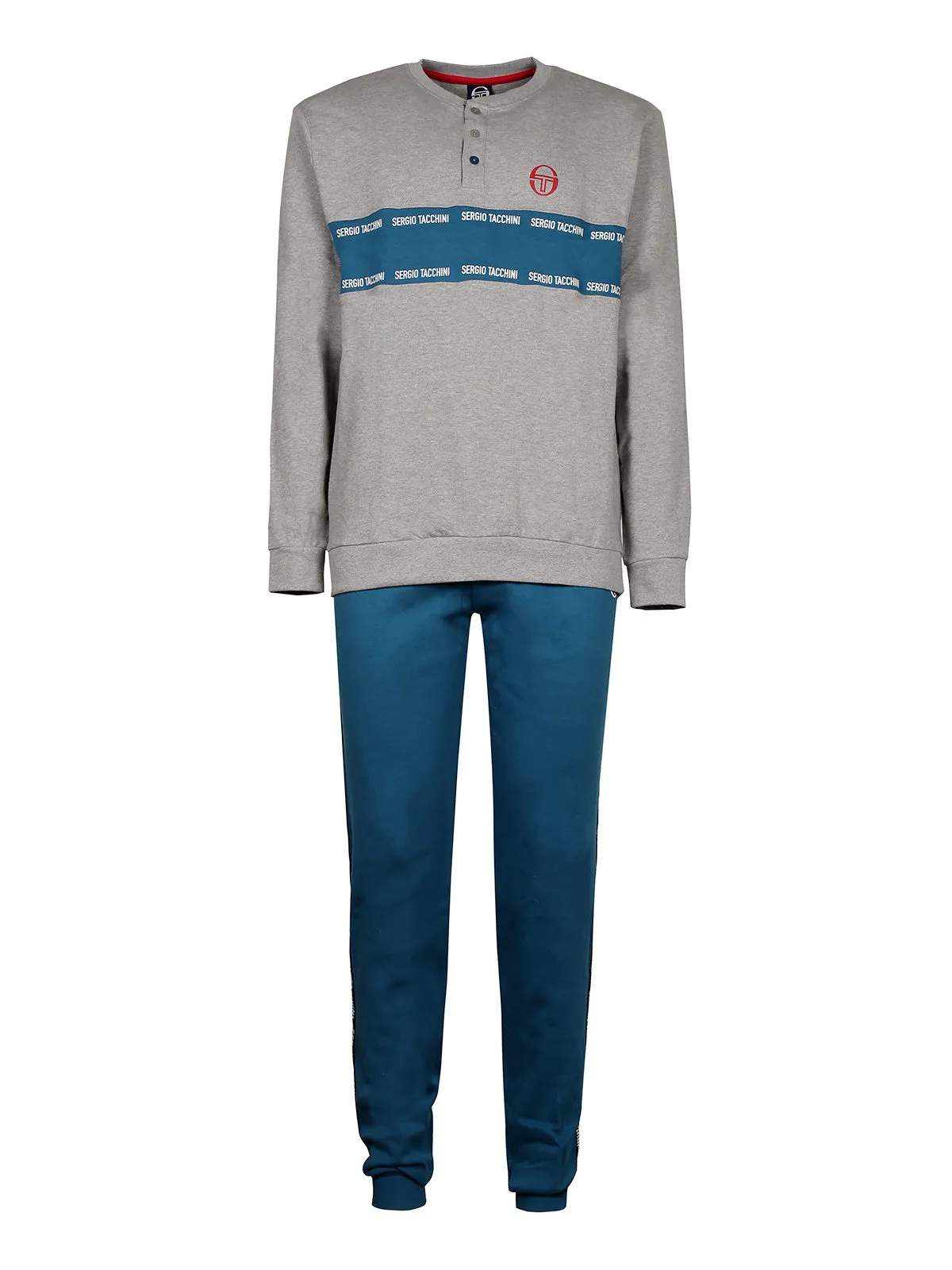 Sergio Tacchini Pyjama long homme bicolore