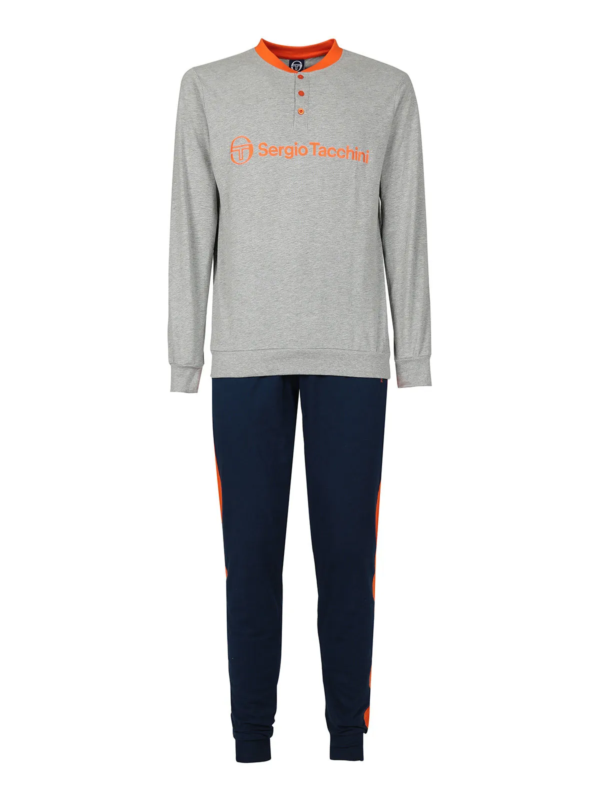 Sergio Tacchini Pyjama long homme en coton