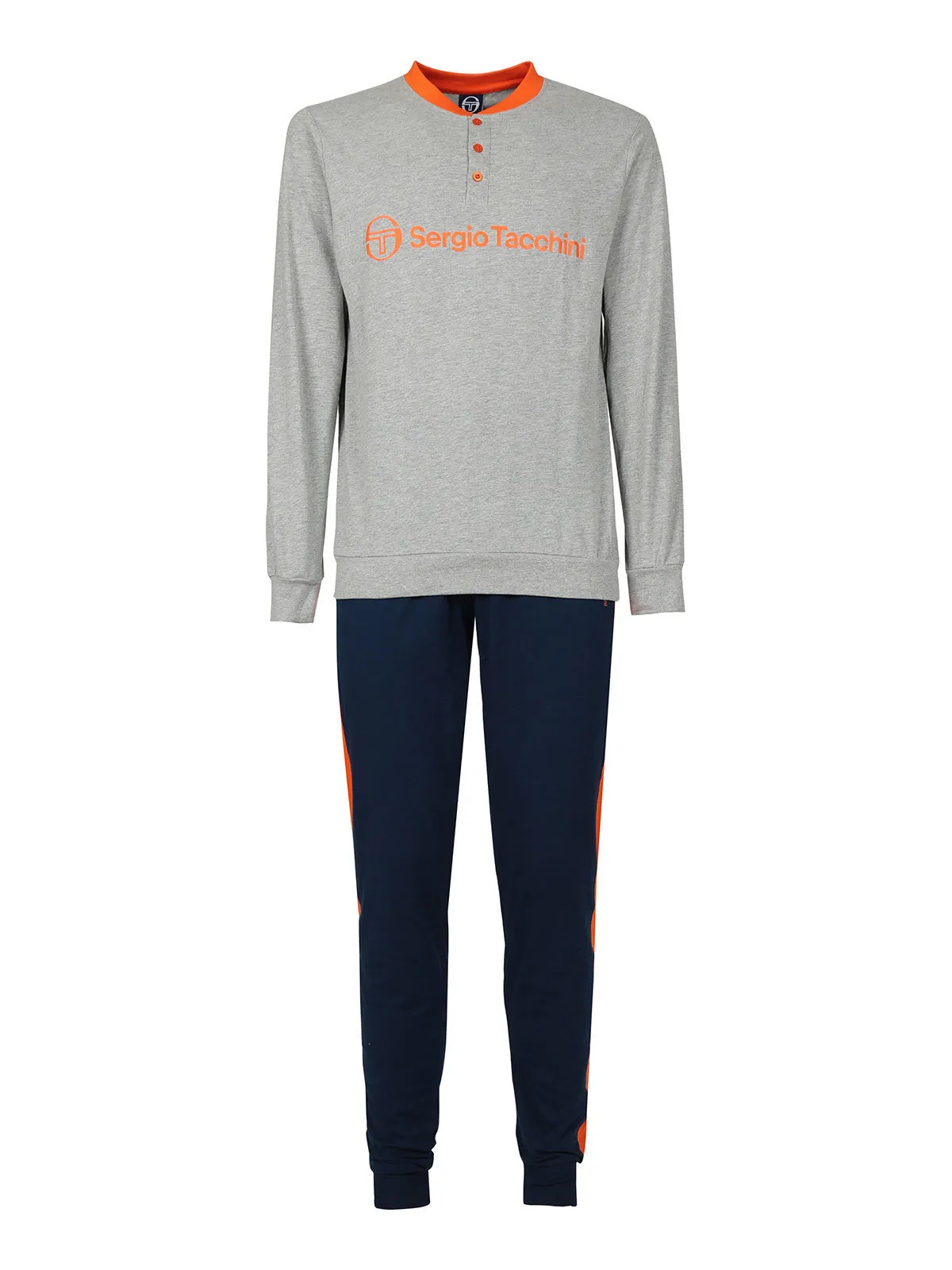 Sergio Tacchini Pyjama long homme en coton