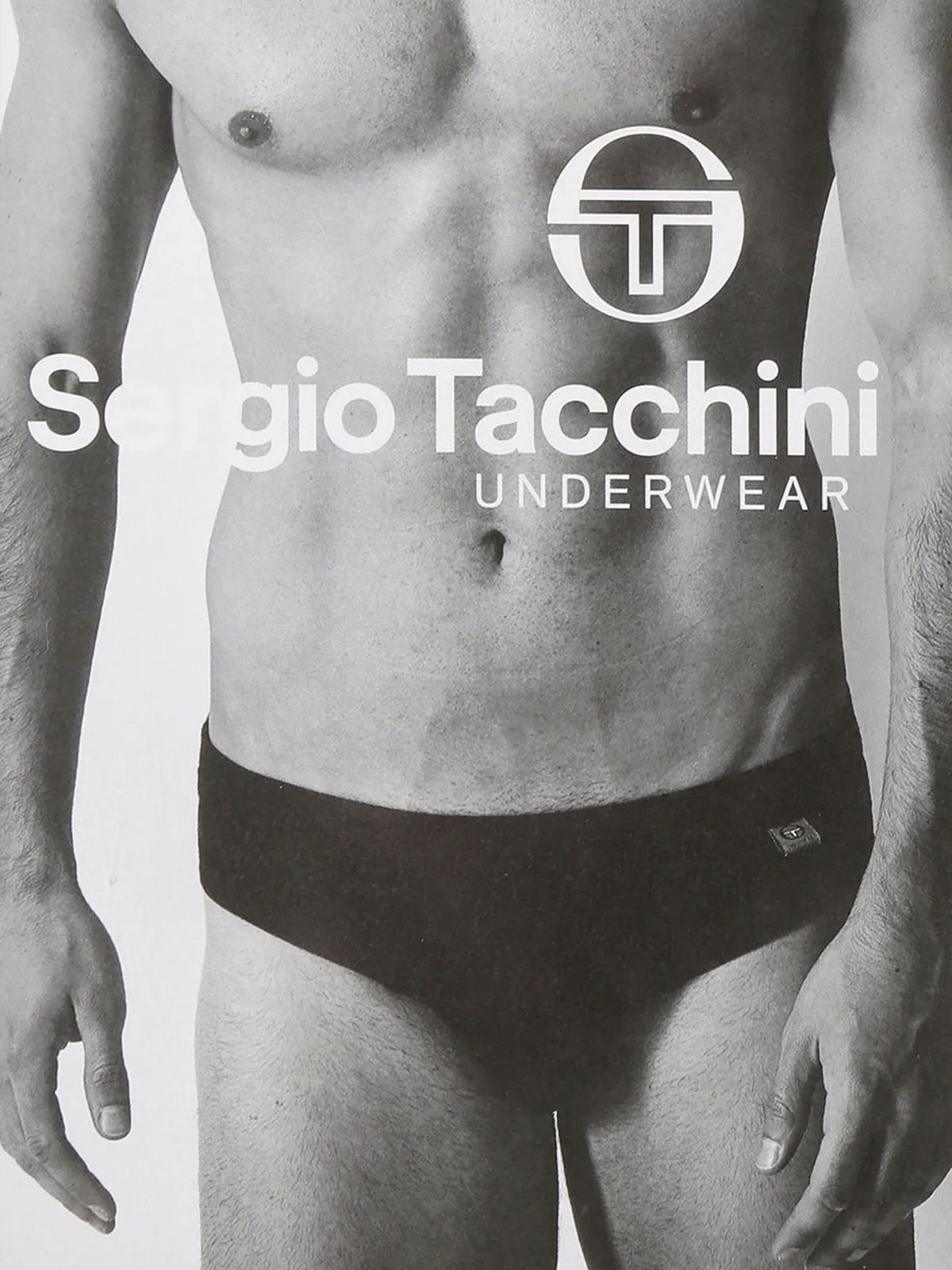 Sergio Tacchini Slip homme uni en coton