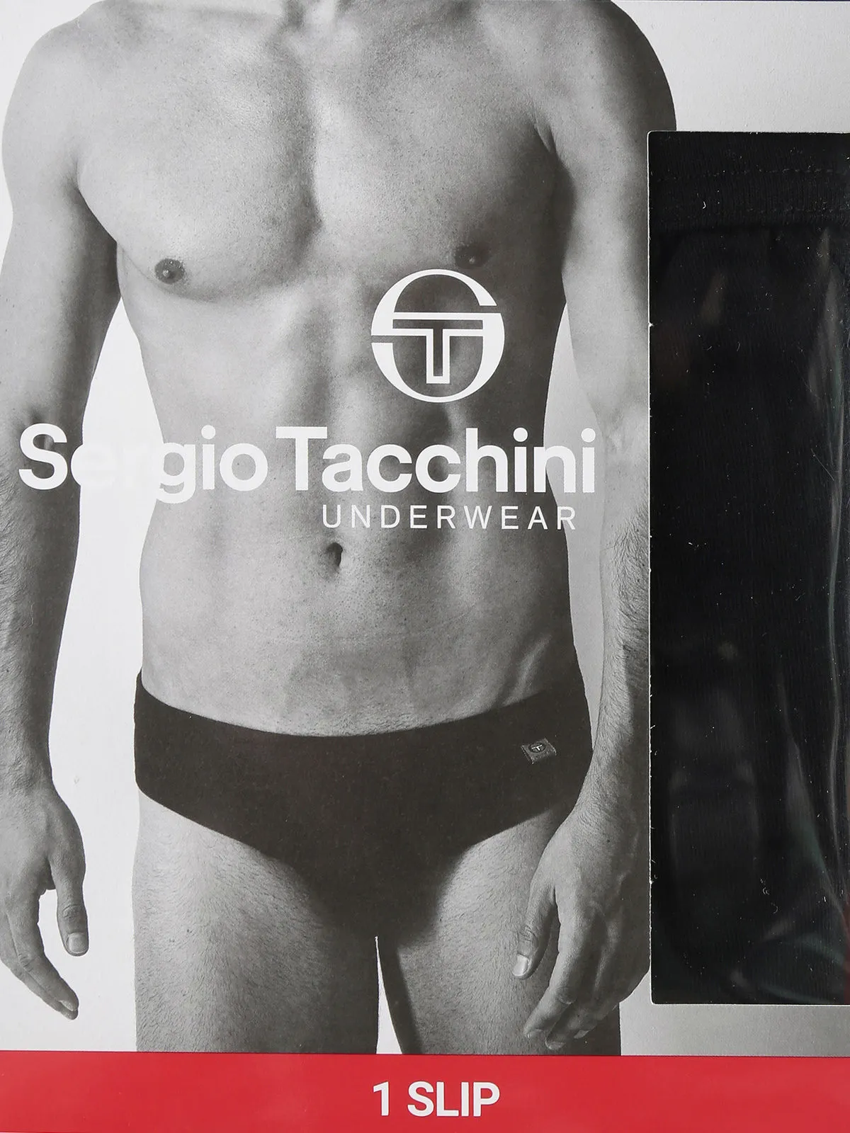 Sergio Tacchini Slip homme uni en coton