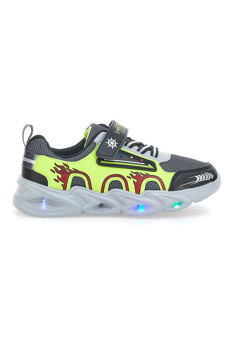   SEVENOAKS Sneakers con Luci Sevenoaks 2204 Grigie