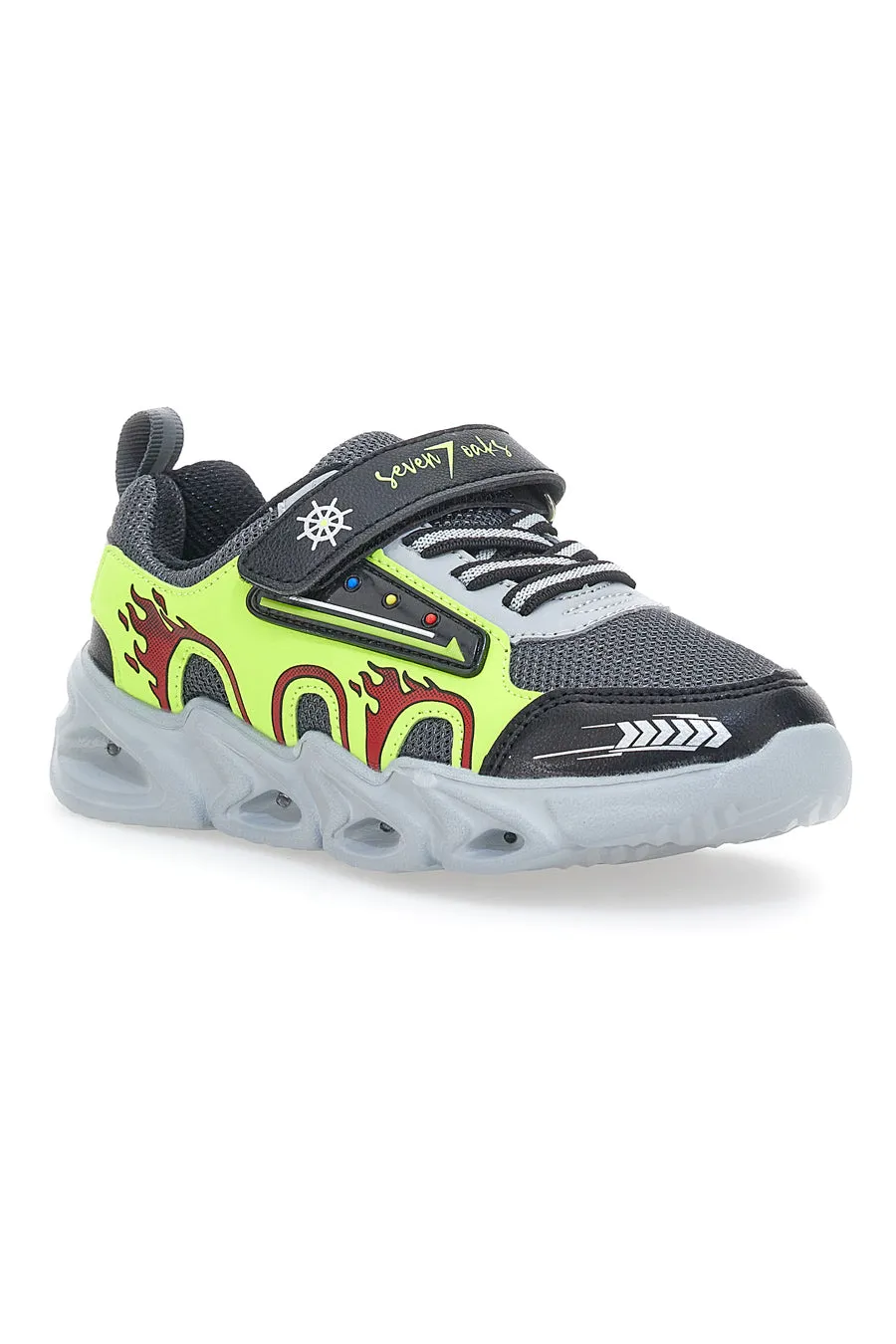   SEVENOAKS Sneakers con Luci Sevenoaks 2204 Grigie