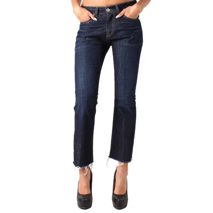 Sexy Woman Jeans Donna
