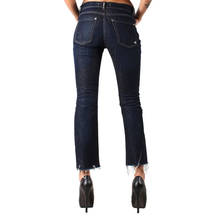 Sexy Woman Jeans Donna