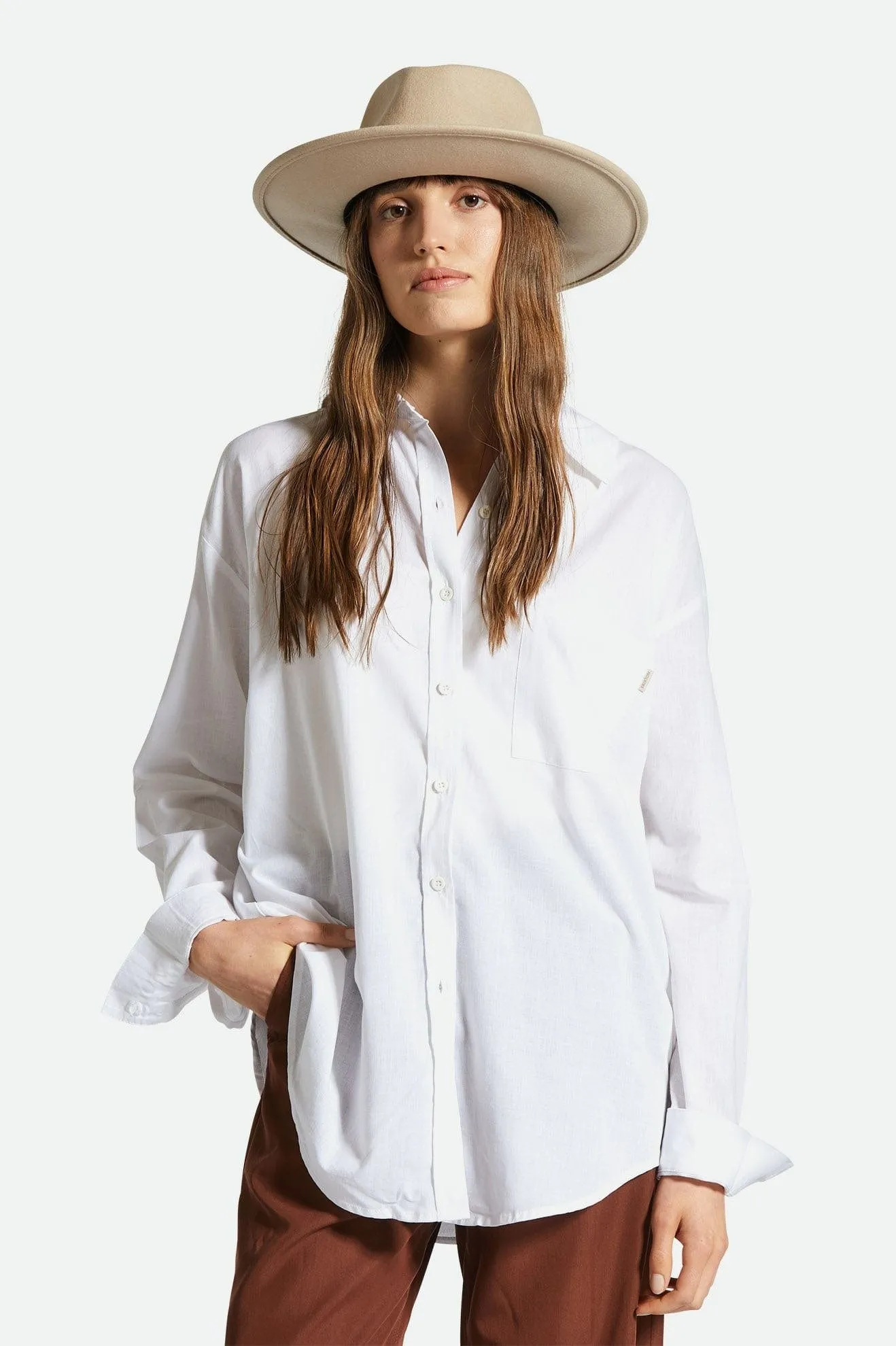SIDNEY OVERSIZED L S WVN