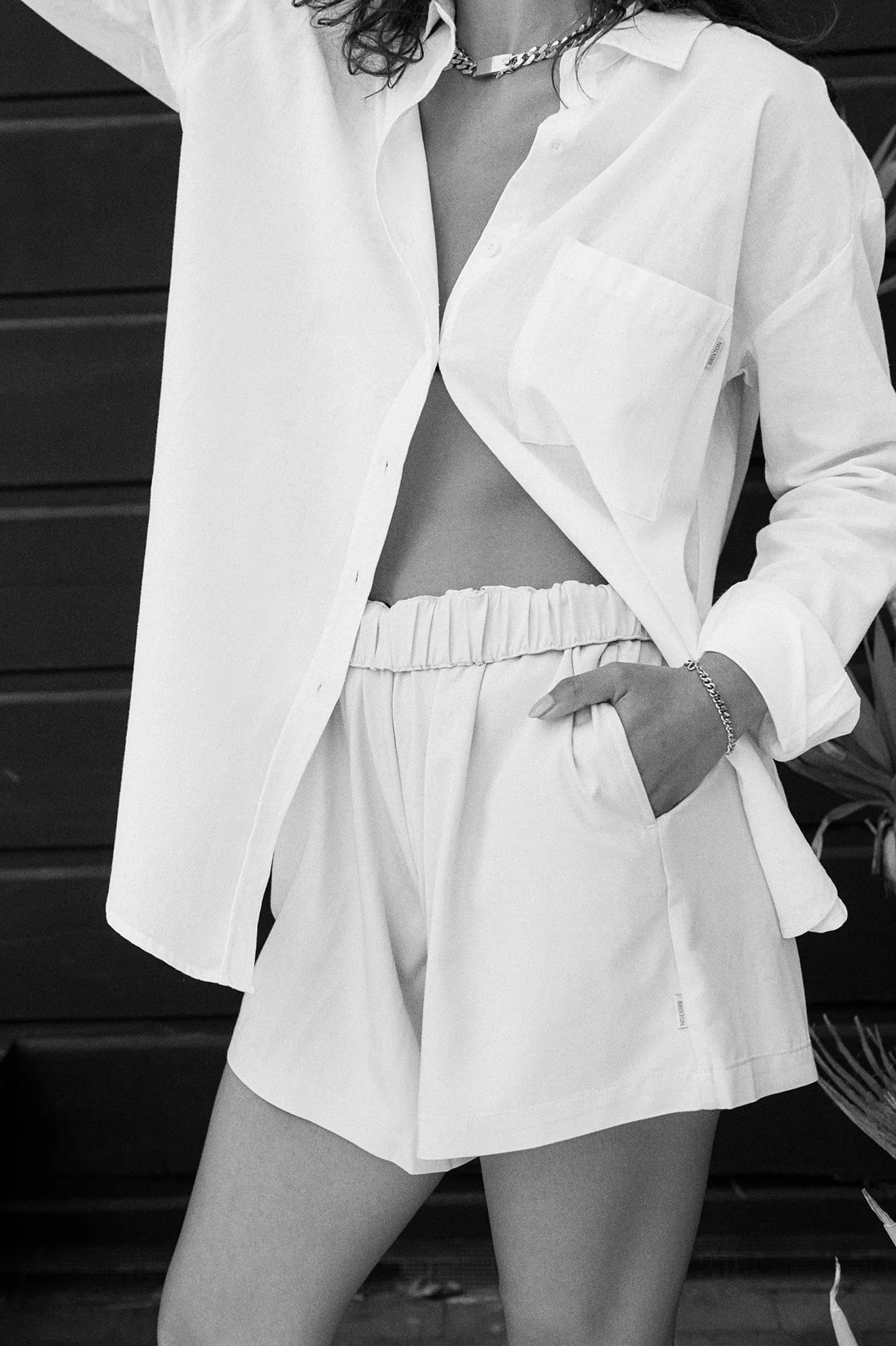 SIDNEY OVERSIZED L S WVN