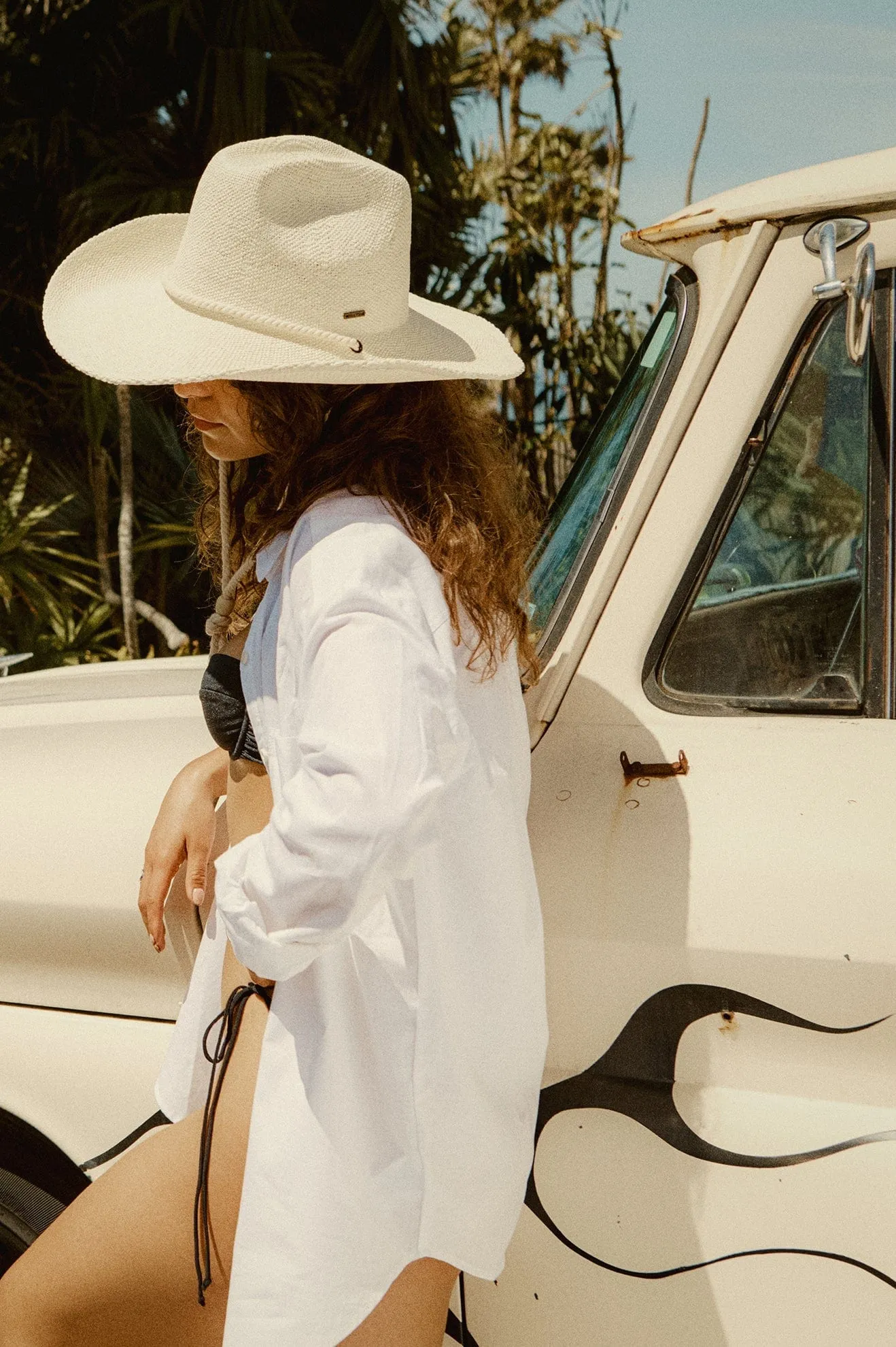 SIDNEY OVERSIZED L S WVN
