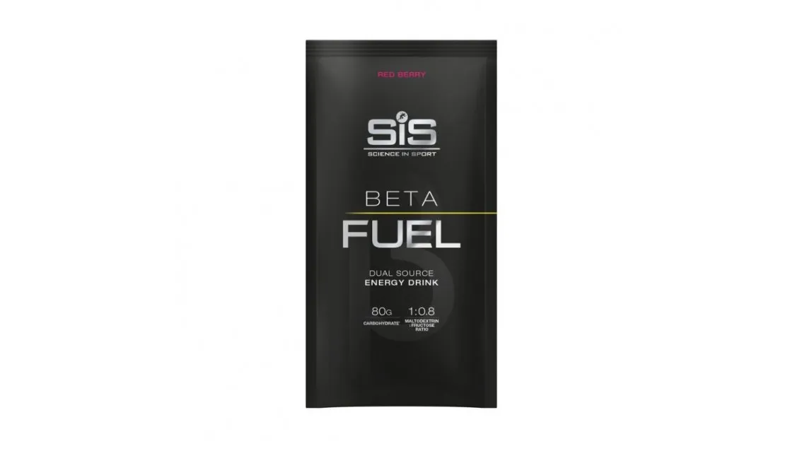 SIS Beta Fuel 82gr Gusto Frutti Rossi
