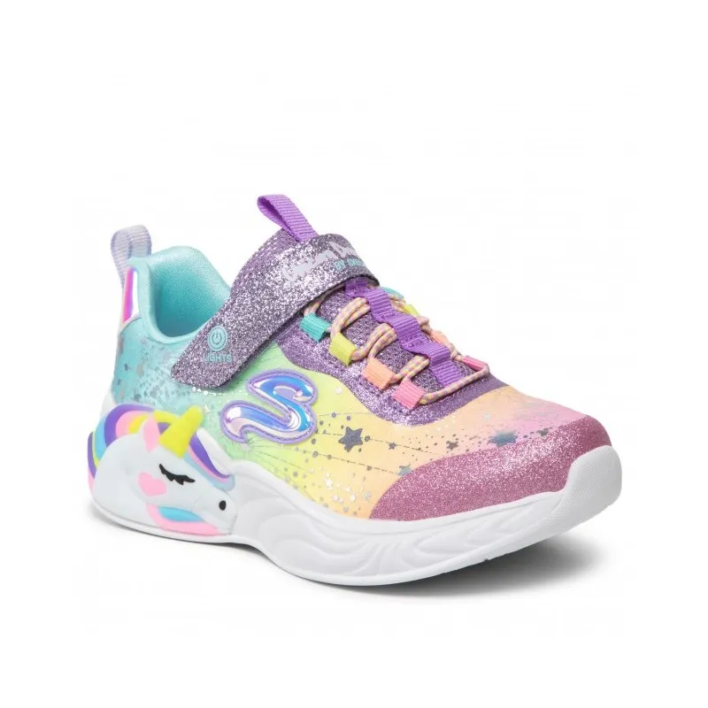Skechers Light Unicorn-Scarpe sportive Bambina