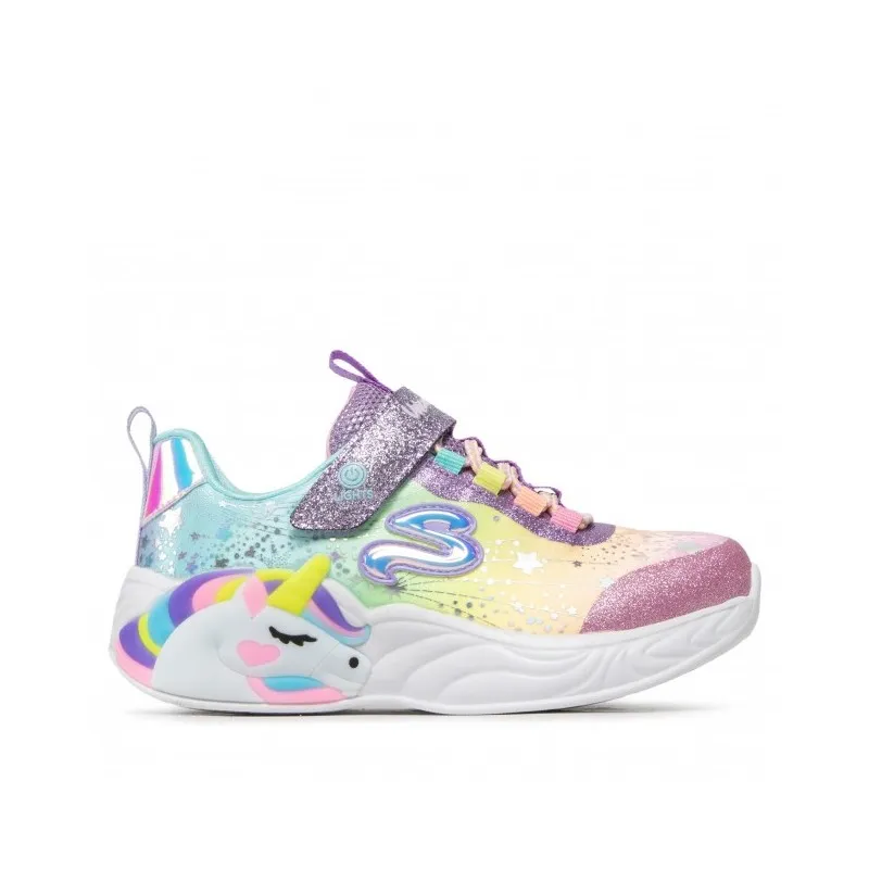 Skechers Light Unicorn-Scarpe sportive Bambina