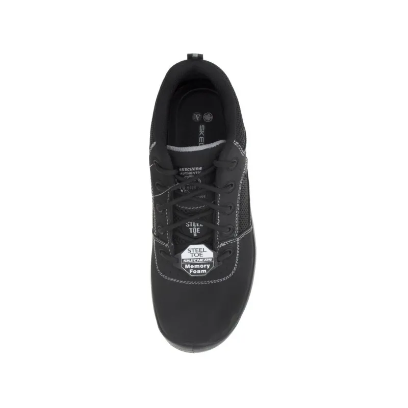 Skechers Trophus-Scarpe Da Lavoro Uomo