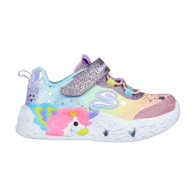 Skechers Unicorn Charm-Scarpe sportive Bimba