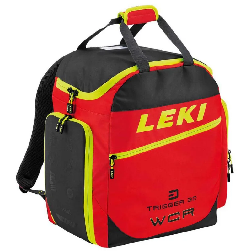 Skiboot Bag WCR Zaino Sci 60L Red