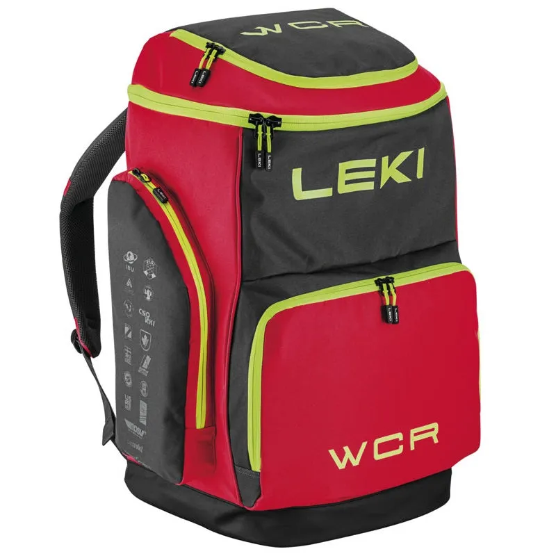 Skiboot Bag WCR Zaino Sci 85L Red