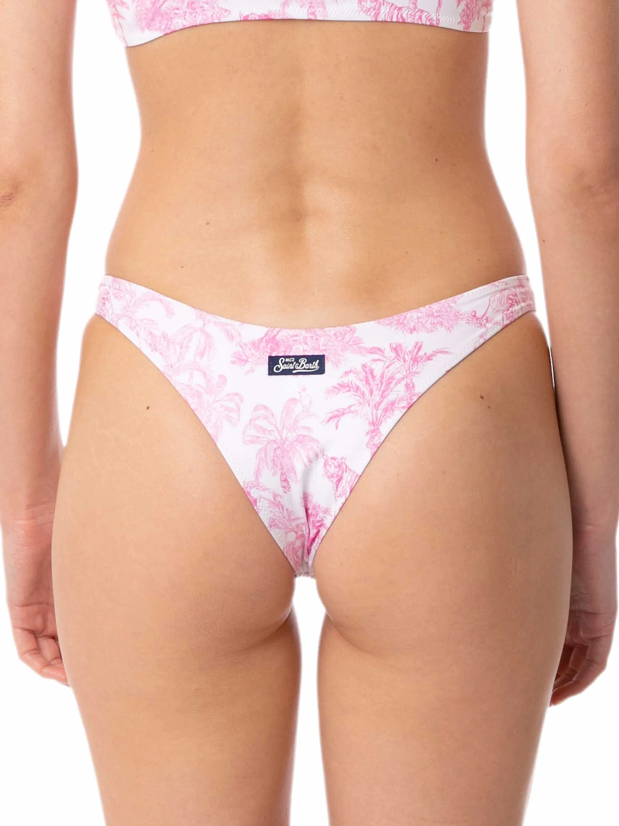 Slip mare da donna sbarazzino con stampa giungla