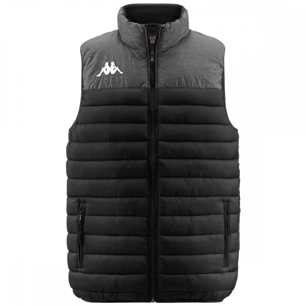 SMANICATO KAPPA  DATTILO NERO/GRIGIO