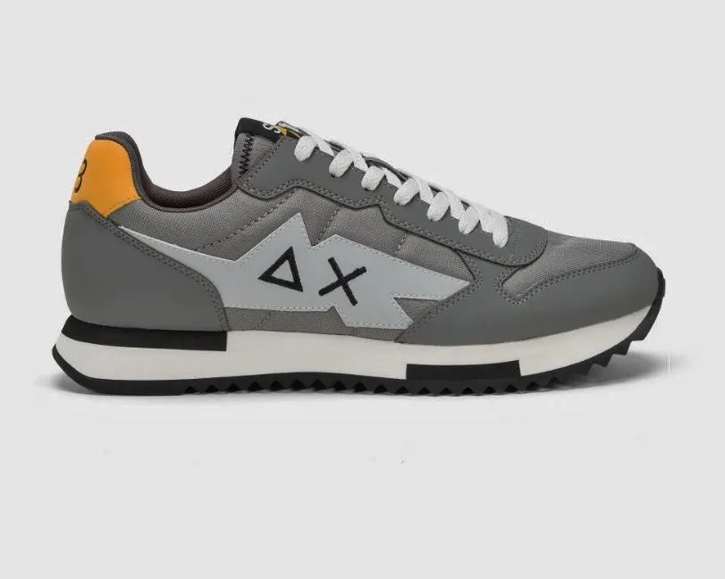 SNEAKERS TOM SOLID NYLON GRIGIO SCURO