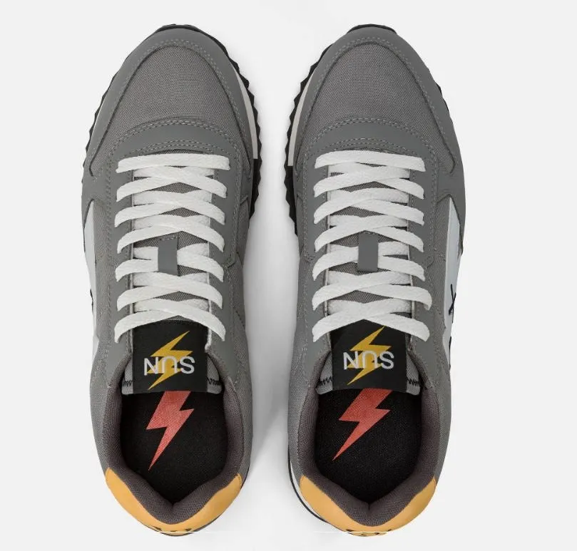 SNEAKERS TOM SOLID NYLON GRIGIO SCURO