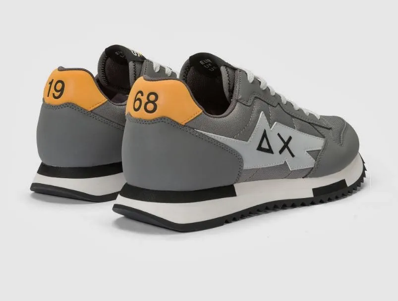 SNEAKERS TOM SOLID NYLON GRIGIO SCURO