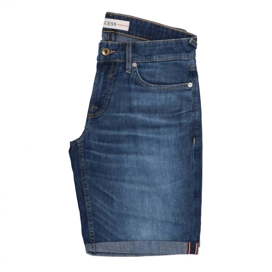 SONNY SHORT Denim Scuro