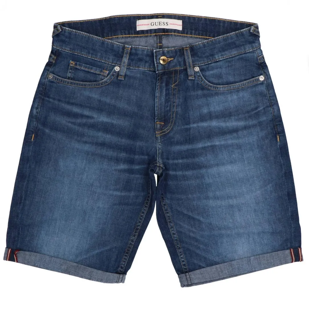 SONNY SHORT Denim Scuro
