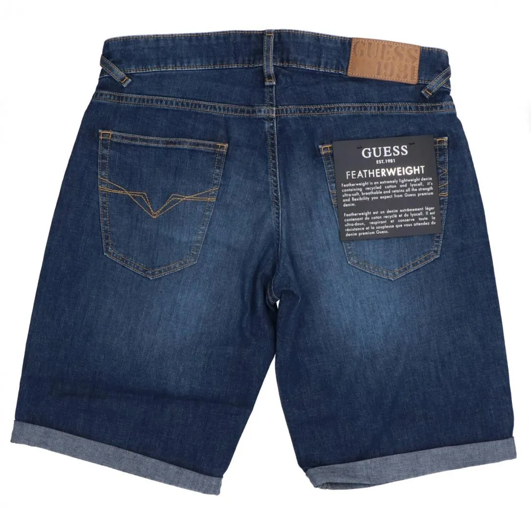 SONNY SHORT Denim Scuro