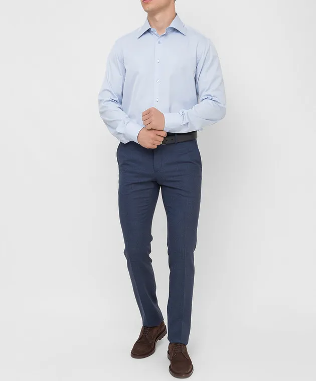 Stefano Ricci Camicia blu MC005913R2025