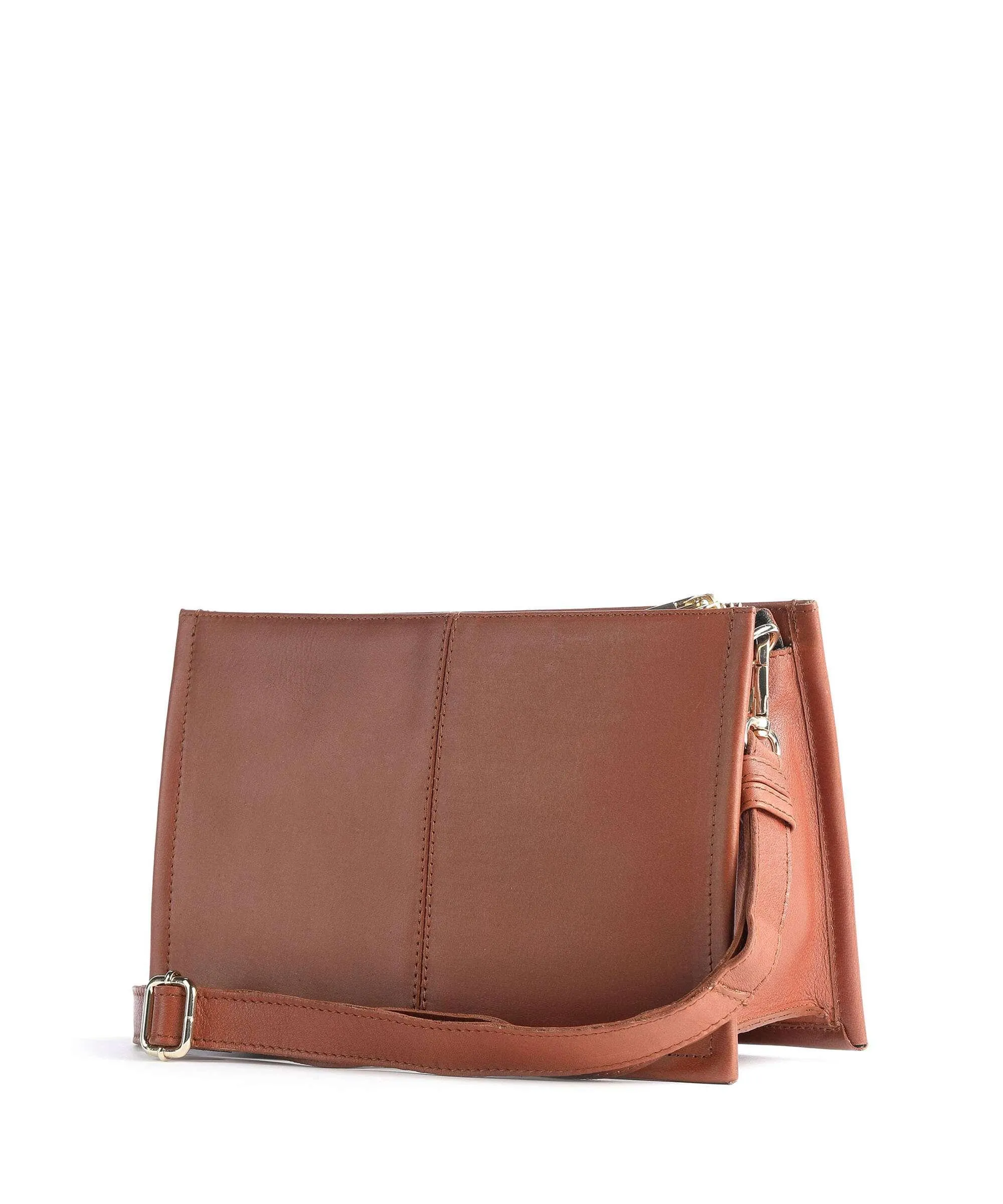  Still Nordic Aggie Aggie Borsa a tracolla pelle liscia cognac  